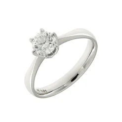 Hot Anello di Fidanzamento Vulcan in Oro Bianco e Diamante 1,01 Carati Anelli Di Fidanzamento