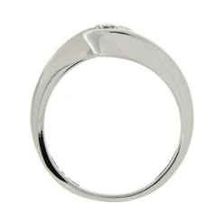 Online Anello di Fidanzamento Edvige in Oro Bianco con Diamante Taglio Brillante 0,20 Carati Anelli Di Fidanzamento