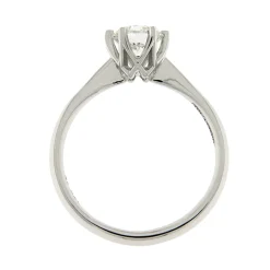 Hot Anello di Fidanzamento Vulcan in Oro Bianco e Diamante 1,01 Carati Anelli Di Fidanzamento
