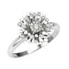 Online Anello Donna Bliss Gioielli Collezione Desiderio In Oro Bianco e Diamanti Outlet Gioielli