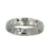 Best Anello Fascia in Oro Bianco con Diamanti Neri Anelli