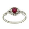 Clearance Anello Incanto di Rubino e Diamanti Anelli