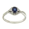 Clearance Anello Incanto di Zaffiro e Diamanti Anelli