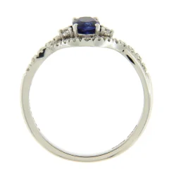Clearance Anello Incanto di Zaffiro e Diamanti Anelli