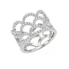 Best Anello Fascia Bliss Gioielli Donna Collezione Venice In Argento 925 Con Zirconi Outlet Gioielli