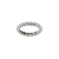 Sale Anello Fope Collezione Eka in Oro Bianco Gioielli Fope