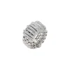 Sale Anello Fope Collezione Panorama Flex It in Oro Bianco con Diamanti Gioielli Fope