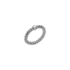 Discount Anello Fope Flex It Collezione Essentials in Oro Bianco Gioielli Fope