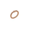 Clearance Anello Fope Flex It Collezione Essentials in Oro Rosa Gioielli Fope