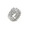 Best Anello Fope Flex It Collezione Panorama in Oro Bianco con Diamanti Gioielli Fope
