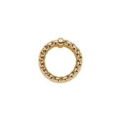 New Anello Fope Flex It Collezione Essentials Barretta in Oro Giallo Gioielli Fope