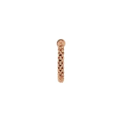 Clearance Anello Fope Flex It Collezione Essentials in Oro Rosa Gioielli Fope