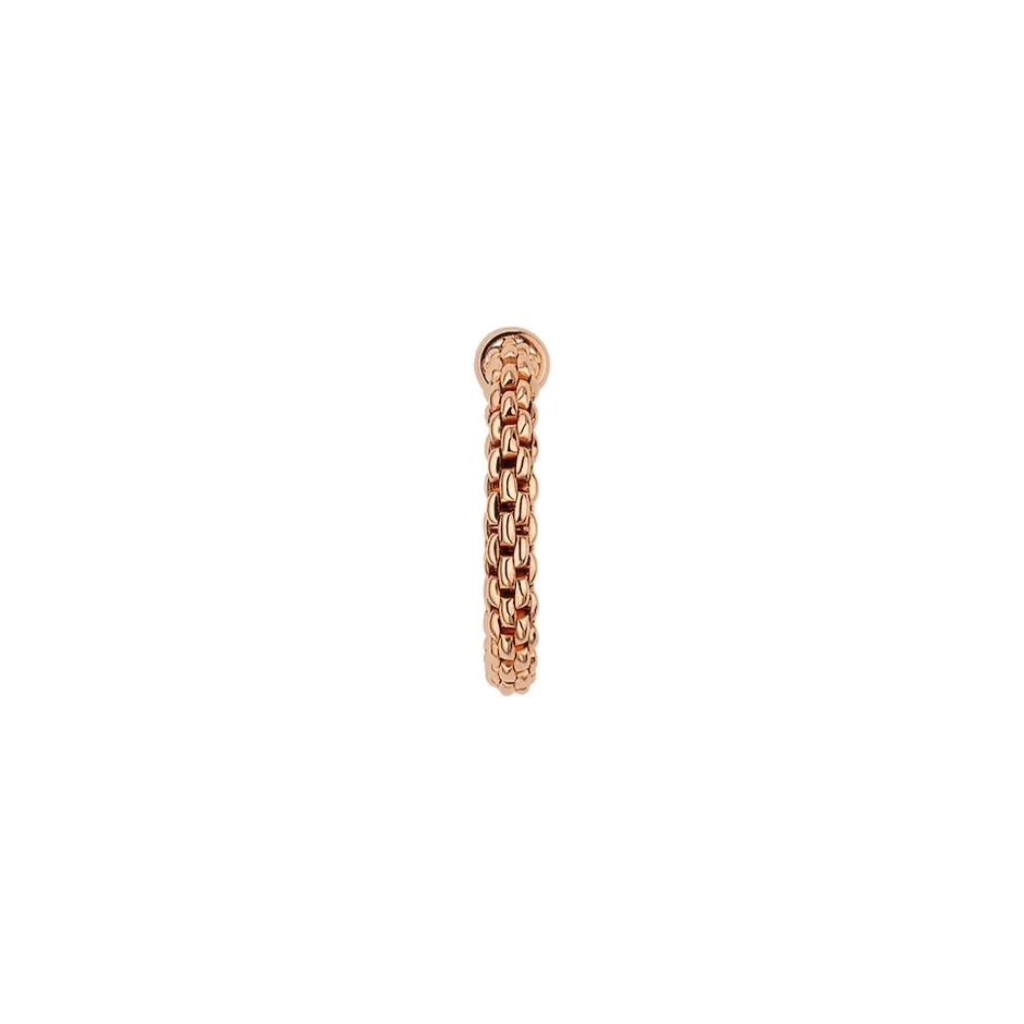 Clearance Anello Fope Flex It Collezione Essentials in Oro Rosa Gioielli Fope