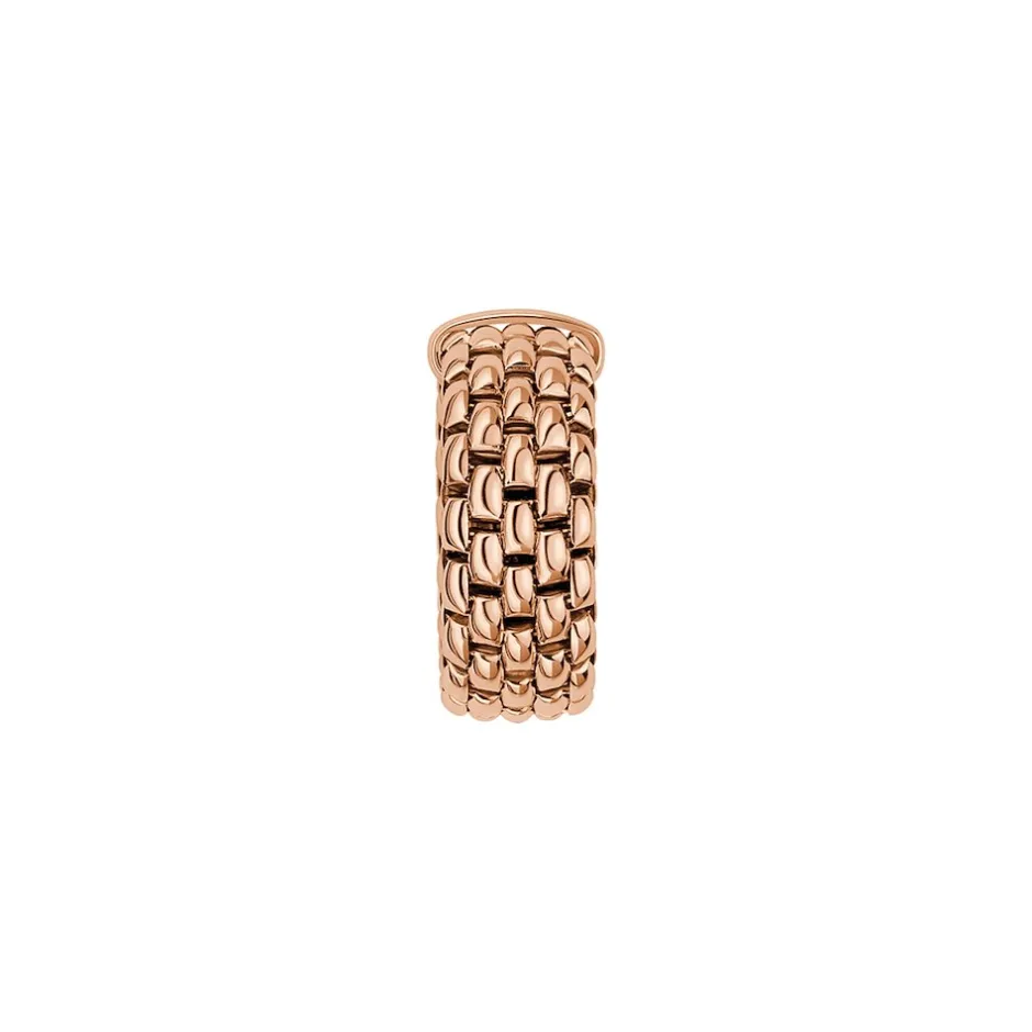 Discount Anello Fope Flex It Collezione Essentials in Oro Rosa Gioielli Fope