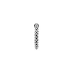 Discount Anello Fope Flex It Collezione Essentials in Oro Bianco Gioielli Fope
