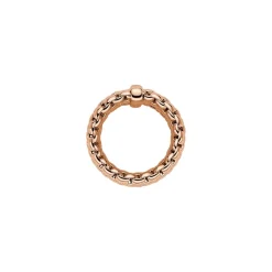 Discount Anello Fope Flex It Collezione Essentials in Oro Rosa Gioielli Fope