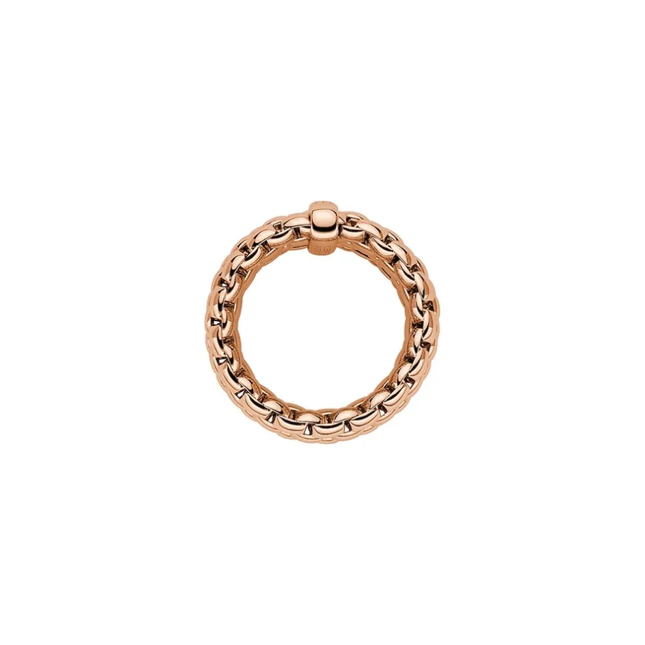Discount Anello Fope Flex It Collezione Essentials in Oro Rosa Gioielli Fope