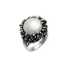 Best Anello Giovanni Raspini Anemone con Perla Mabè Gioielli Giovanni Raspini