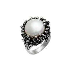 Best Anello Giovanni Raspini Anemone con Perla Mabè Gioielli Giovanni Raspini