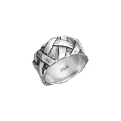 Outlet Anello Giovanni Raspini Canneté Uomo Gioielli Giovanni Raspini Uomo