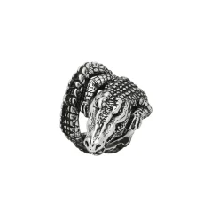 Fashion Anello Giovanni Raspini Coccodrillo Uomo Uomo Gioielli Giovanni Raspini Uomo