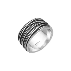 New Anello Giovanni Raspini Intrecci Uomo Gioielli Giovanni Raspini Uomo