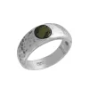 Outlet Anello Giovanni Raspini Martellato Diaspro Uomo Gioielli Giovanni Raspini Uomo