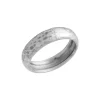 Clearance Anello Giovanni Raspini Martellato Uomo Gioielli Giovanni Raspini Uomo