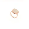 Clearance Anello Madi Collezione Laguna con Quarzo Idrotermale Colore Avorio Gioielli Madi