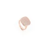Online Anello Madi Collezione Safari con Zirconi Bianchi Gioielli Madi