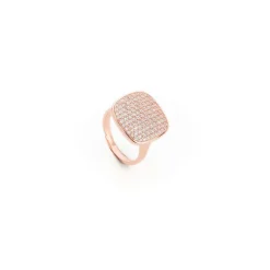 Online Anello Madi Collezione Safari con Zirconi Bianchi Gioielli Madi