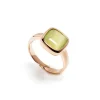 Best Anello Madi Laguna Oliva Quarzo Verde Piccolo Gioielli Madi