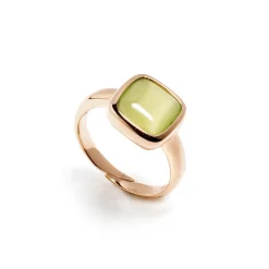 Best Anello Madi Laguna Oliva Quarzo Verde Piccolo Gioielli Madi