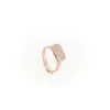 New Anello Madi Safari con Zirconi Bianchi Gioielli Madi
