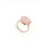 Online Anello Madi Solitario Collezione Laguna con Quarzo Idrotermale Rosa Gioielli Madi