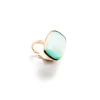 Online Anello Madi Solo Quarzo Idrotermale Verde Gioielli Madi