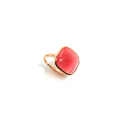 Best Anello Madi Solo Quarzo Idrotermale Rosso Gioielli Madi