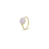Clearance Anello Rue Des Mille Cerchio Pave Oversized Stardust Ten Gioielli Rue Des Mille