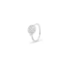 Sale Anello Rue Des Mille Cerchio Pave Oversized con Zirconi Bianchi Gioielli Rue Des Mille