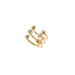 Fashion Anello Rue des Mille Starball Stere e Stelle Gioielli Rue Des Mille
