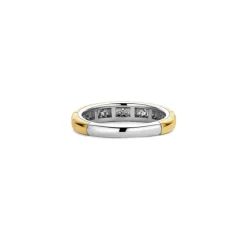 Sale Anello Ti Sento Milano Artigli Dorati con Zirconi Gioielli Ti Sento Milano