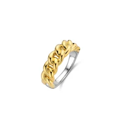 Discount Anello Ti Sento Milano Catena Dorata in Argento Gioielli Ti Sento Milano
