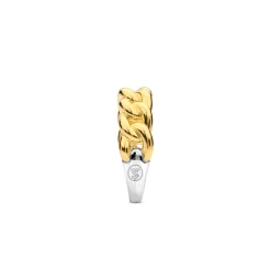 Discount Anello Ti Sento Milano Catena Dorata in Argento Gioielli Ti Sento Milano