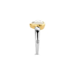 New Anello Ti Sento Milano Cuore Madreperla Gioielli Ti Sento Milano
