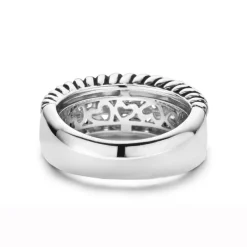 Best Anello Ti Sento Milano Fascia Bubble Torciglione Gioielli Ti Sento Milano