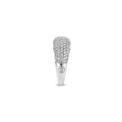 New Anello Ti Sento Milano Fascia Zirconi Gioielli Ti Sento Milano
