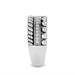 Best Anello Ti Sento Milano Fascia Bubble Torciglione Gioielli Ti Sento Milano