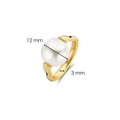 Outlet Anello Ti Sento Milano Pianeti Perla Gioielli Ti Sento Milano