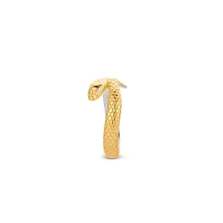 New Anello Ti Sento Milano Serpente Dorato Gioielli Ti Sento Milano