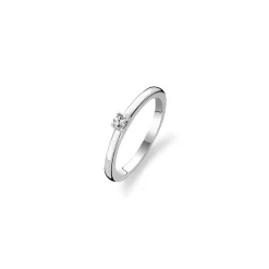 Outlet Anello Ti Sento Milano Solitario Minimal Gioielli Ti Sento Milano